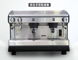 原裝Rancilio蘭奇里奧basic貝西卡雙頭電控高杯半自動(dòng)咖啡機(jī)
